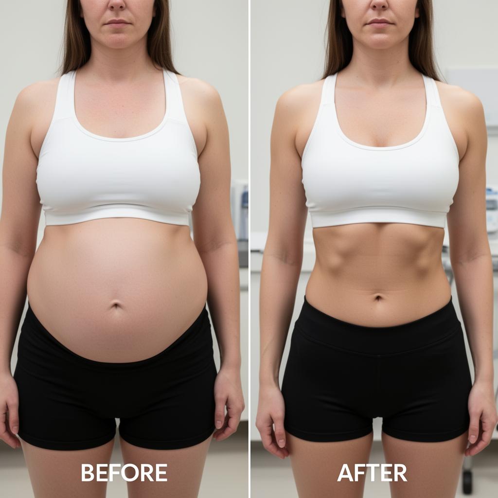Mommy Makeover before and after
