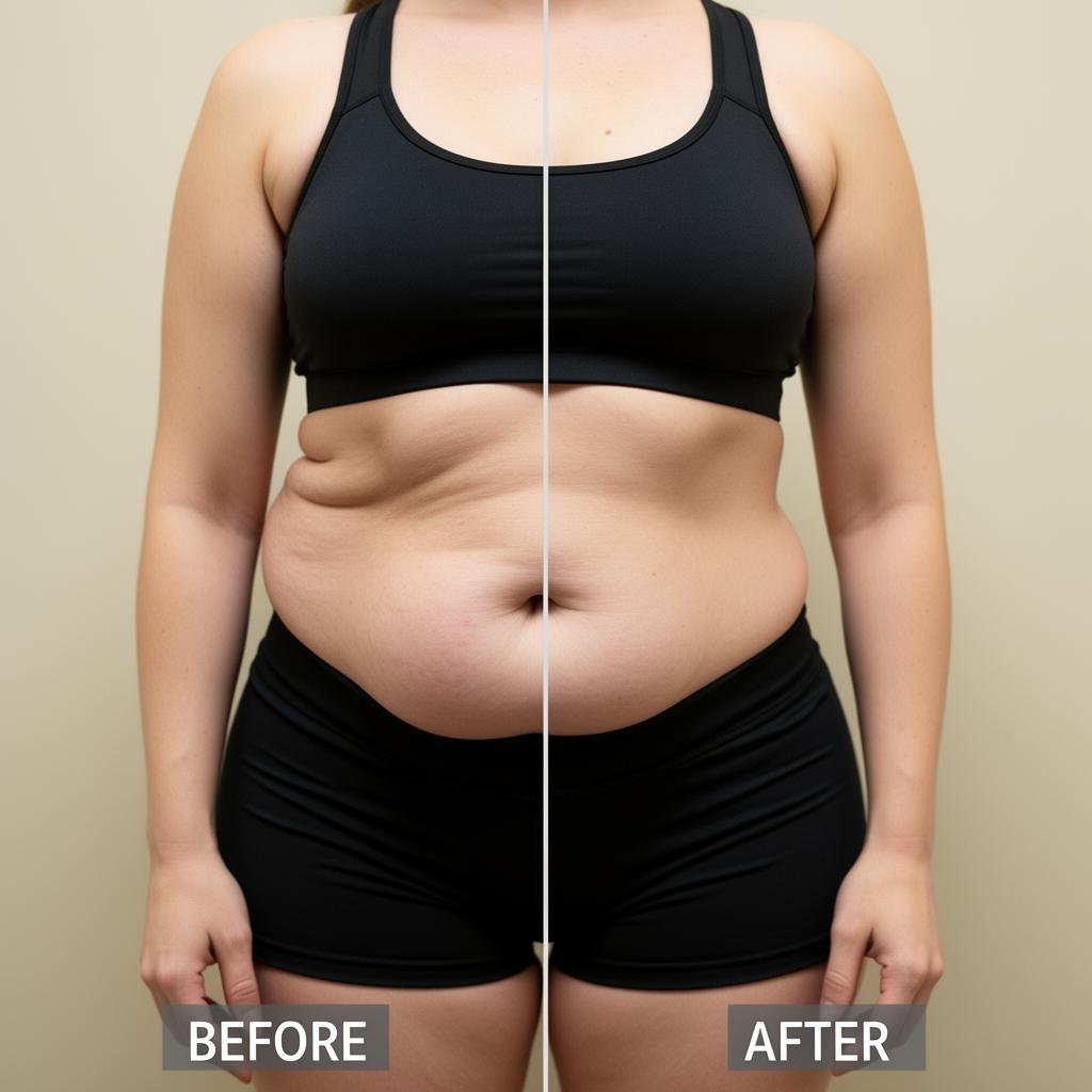 Tummy Tuck before and after
